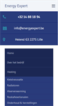 Mobile Screenshot of energyexpert.be